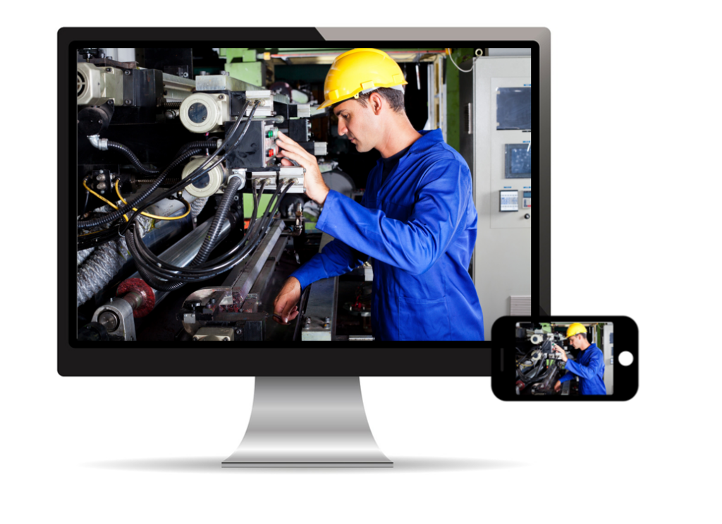 tele-LOOK - Industrie 4.0 Fernservice für den technischen Kundendienst