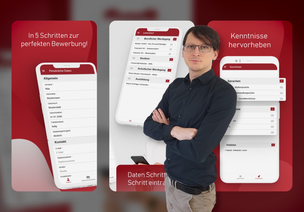 Interview mit 360 Grad Bewerbung