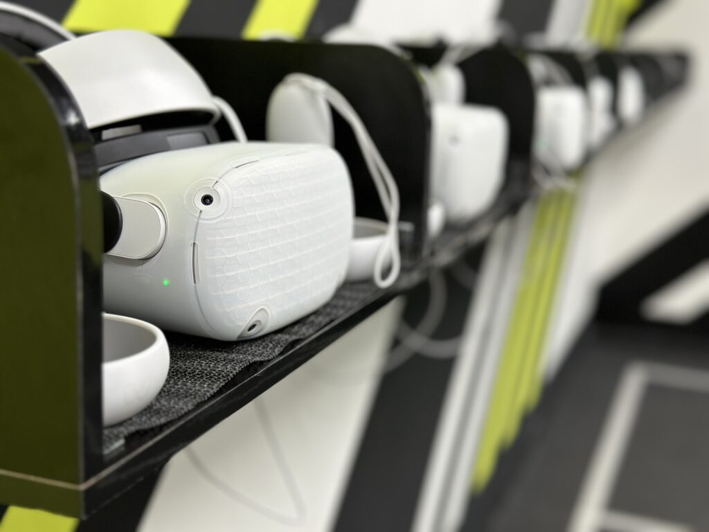 Virtual-Reality-Arena zu verkaufen – innovatives Freizeitkonzept mit Zukunft