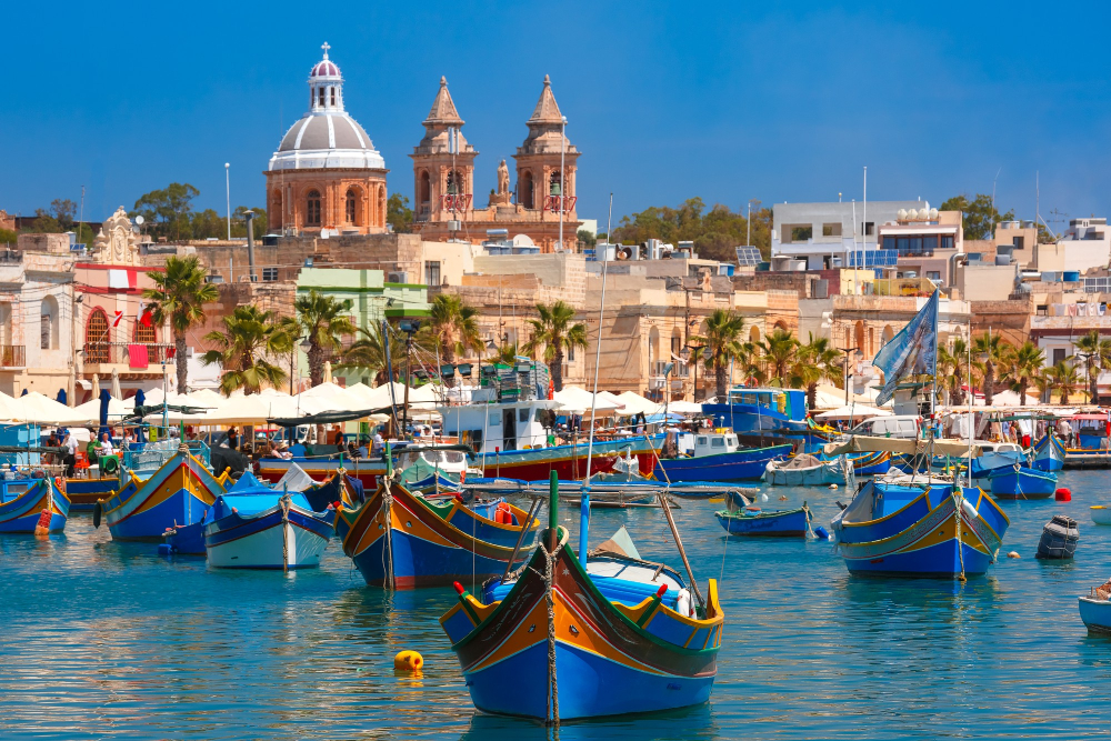 Auswandern nach Malta